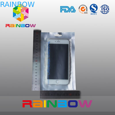 الألومنيوم احباط الخط شفاف مكافحة ساكنة كيس للتغليف الهاتف