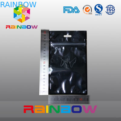 تخصيص فارغ مكافحة ساكنة حقيبة / نوني Ziplock حقيبة الهاتف الخليوي كيس التغليف