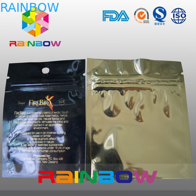 الذهب مكافحة ساكنة حقيبة / esd التدريع المنتجات الالكترونية حقيبة زيبر مخصص