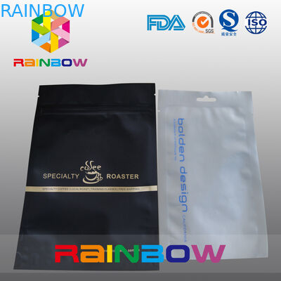 اللون الأبيض ESD التدريع مكافحة ساكنة زيبر حقيبة مع استخدام هانغ هول للإلكترون