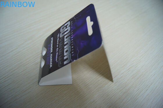 Fashional ورقة ختم بطاقة نفطة التغليف للحصول على حبوب الجنس / Caspsule