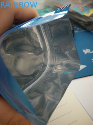 4gram تنبيه التغليف Spice / Smoke Potpourri زيبر رقائق الألومنيوم