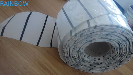 مخصص مكفوفين الرجل اللمس التحذير تسمية تقليص كم تسميات مع لفة لزجاجة