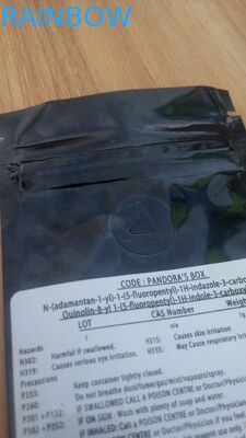 شفاف / واضح مستديرة الشكل PET اللمس خطورة علامات التحذير ل Bliman