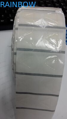 شفاف / واضح مستديرة الشكل PET اللمس خطورة علامات التحذير ل Bliman