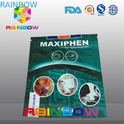 احباط الالومنيوم الحيوانات الأليفة أغذية الحيوانات الاليفة البقرة الوقوف الغذاء تغليف