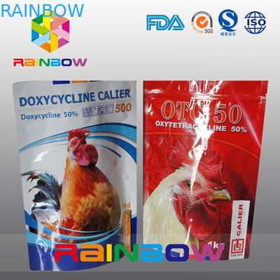 عرف الشعار الخاص بك الوقوف الحيوانات الأليفة / Tukey تخزين الحقيبة الغذائية مع سحاب