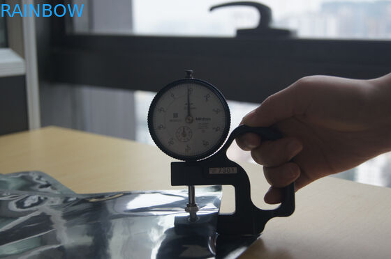 20x30cm الألومنيوم احباط الحقيبة التغليف ثلاثة الجانب ختم الألومنيوم احباط كيس أعلى ختم