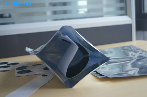 20x30cm الألومنيوم احباط الحقيبة التغليف ثلاثة الجانب ختم الألومنيوم احباط كيس أعلى ختم