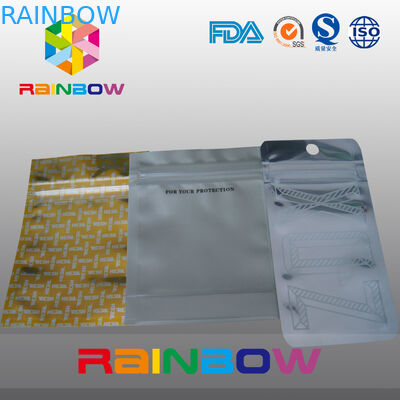 الوقوف في حقيبة سستة للشاي والحقائب البلاستيكية التعبئة والتغليف أسفل أكياس مجمعة ومقبض