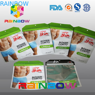 مايلر احباط زيبلوك الحقيبة للهدايا / تغليف الملابس / نوني زيبلوك حقيبة / كيس من البلاستيك الداخلية