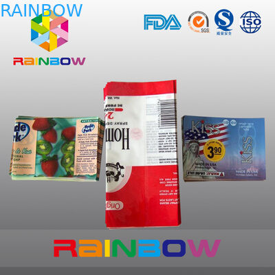 ماء PVC / PET الحرارة تقليص الأكمام تسميات لزجاجة