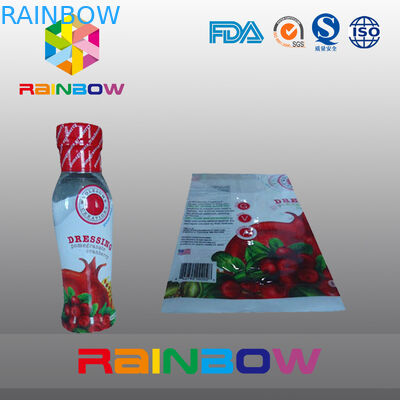 طباعة عالية انكماش PVC / الحيوانات الأليفة الساخنة تقليص التسميات / الحرارة كم تقليص تسميات