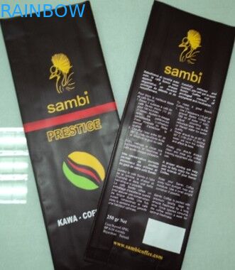 احباط الجانب مجمعة احباط الالومنيوم الحقيبة تخزين القهوة احباط الحقيبة والتغليف مع صمام