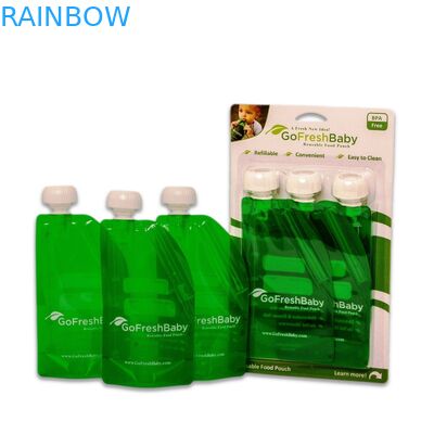 الوقوف الحقيبة التعبئة والتغليف / كيس رقائق الألومنيوم للسائل / عصير