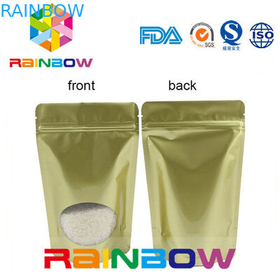 400g الجانب مجمعة ماتي الفضة الألومنيوم احباط كيس Sambi كلاسيك للحصول على حبوب البن