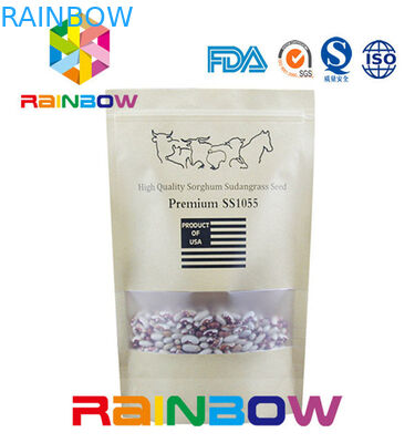 الغذاء الصف الوقوف حتى حقيبة زيبر لشرائح جوز الهند / أغذية الحيوانات الأليفة / وجبة خفيفة / بسكويت