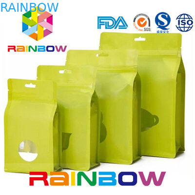 الغذاء الصف الوقوف حتى حقيبة زيبر لشرائح جوز الهند / أغذية الحيوانات الأليفة / وجبة خفيفة / بسكويت