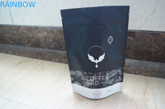 مغلفة أكياس الشاي الأسود ماتي التغليف أكياس رقائق الألومنيوم الألومنيوم