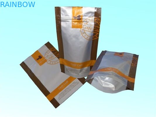 سهل من البلاستيك المفتوح الحقائب التعبئة والتغليف الألومنيوم احباط الرمز البريدي قفل الحقيبة