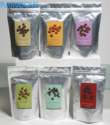 سهل من البلاستيك المفتوح الحقائب التعبئة والتغليف الألومنيوم احباط الرمز البريدي قفل الحقيبة