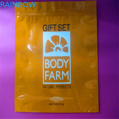 مخصص الأمن البلاستيك تغليف مستحضرات التجميل كيس أكياس ذات جودة متفوقة