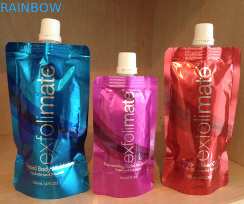 تخصيص البلاستيك القابل لإعادة الاستخدام يقف الحقيبة للرضع أغذية / عصير / شوربة