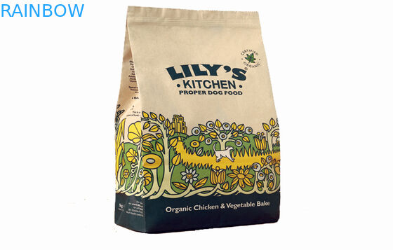 الفضة الذهب احباط الحقيبة التعبئة والتغليف للفواكه المجففة ، وجبة خفيفة ، الشاي ، القهوة