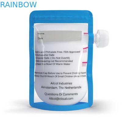 مغلفة المواد الجانب صنبور / صنبور الحقيبة التغليف / الوقوف الحقيبة للحصول على عصير