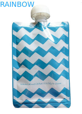 حقيبة قابلة للتحلل الحيوي السائل / السائل حقيبة التعبئة والتغليف المطهر