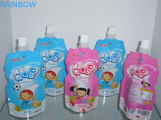 الحقائب البلاستيكية السائلة التعبئة والتغليف للشرب / الحقيبة دوق-باي مرنة