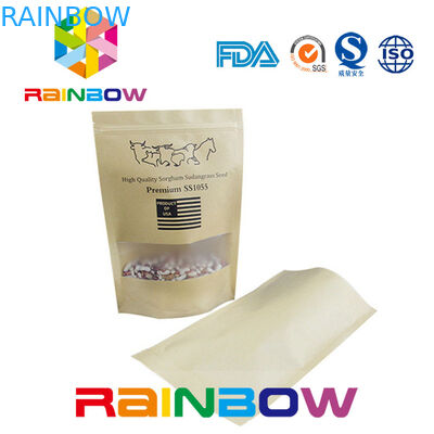 كيس رقائق الألومنيوم / كيس رقائق الألومنيوم الرمز البريدي قفل / الحقيبة / رقائق الألومنيوم فراغ التعبئة أكياس / كيس مع نافذة