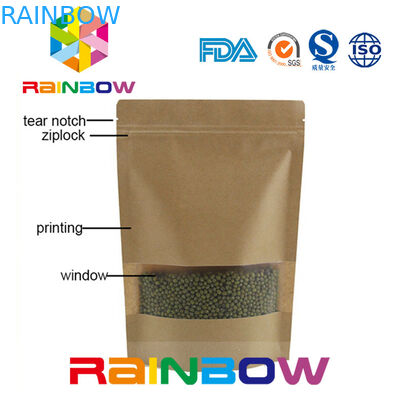 كيس رقائق الألومنيوم / كيس رقائق الألومنيوم الرمز البريدي قفل / الحقيبة / رقائق الألومنيوم فراغ التعبئة أكياس / كيس مع نافذة