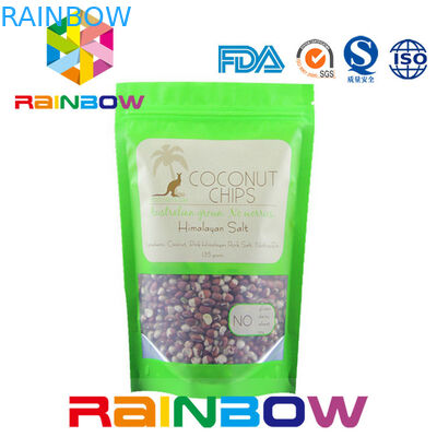 أكثر المواد الخام الطازجة الحقيبة مع التعبئة والتغليف رقائق الألومنيوم مع الطباعة / تغليف الغذاء الصف