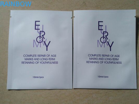 قناع الوجه الألومنيوم احباط الحقيبة التعبئة والتغليف مع الشق المسيل للدموع / شنق حفرة