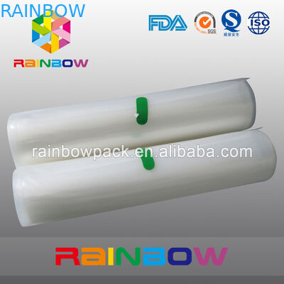 أكياس ختم الفراغ الغذائي المنسوجة من قبل إدارة الأغذية والعقاقير الشكل المخصص مع الملمس / القنوات