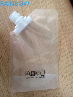 كيس صنبور لزيوت التشحيم / المياه / عصير / مغسلة حقيبة تخزين مغسلة التعبئة والتغليف