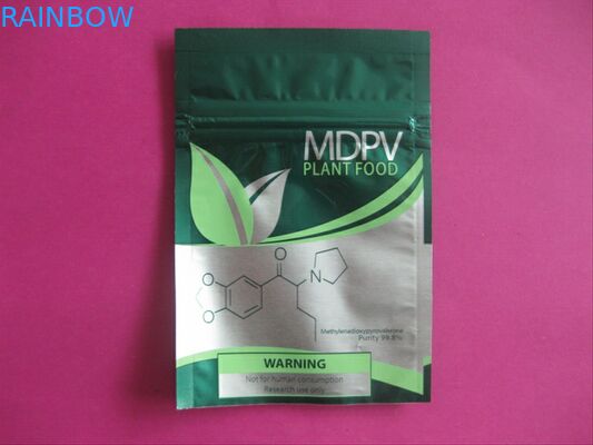 تخصيص التعبئة والتغليف احباط الحقيبة ثلاثة جوانب مختومة الألومنيوم احباط الرمز البريدي قفل الحقيبة