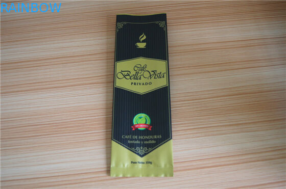 مات الألومنيوم احباط الجانب مجمعة احباط الحقيبة التغليف رباعية ختم كيس التغليف