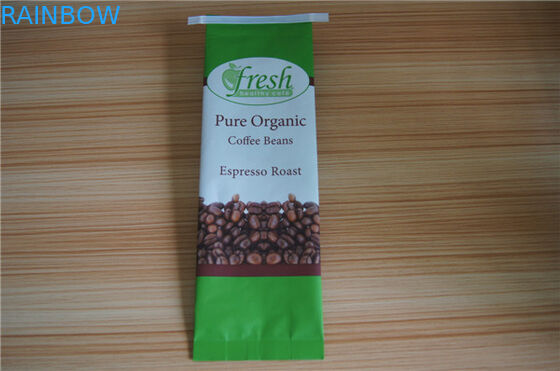 مات الألومنيوم احباط الجانب مجمعة احباط الحقيبة التغليف رباعية ختم كيس التغليف