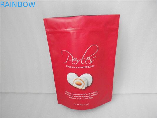 مات الألومنيوم احباط البلاستيك الوقوف الحقائب الرطوبة صديقة للبيئة