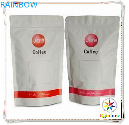 مخصص مطبوعة صغيرة مغلفة قابلة لإعادة الاستخدام أكياس مايلر / الألومنيوم احباط الحقيبة