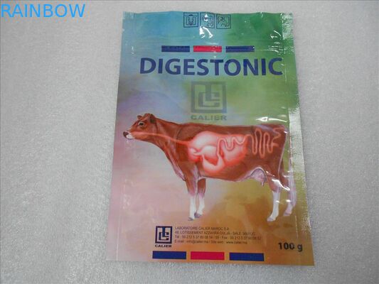 مخصص مطبوعة صغيرة مغلفة قابلة لإعادة الاستخدام أكياس مايلر / الألومنيوم احباط الحقيبة