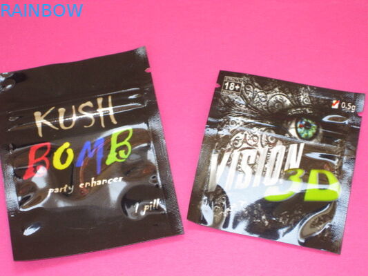 المعاد تدويرها احباط الحقيبة التعبئة والتغليف سستة أكياس السيجار الحقيبة مايلر التخزين