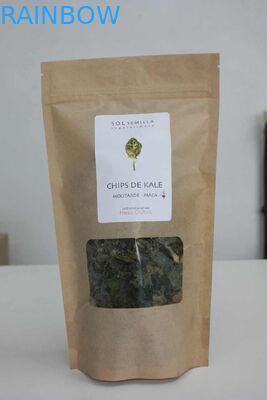 ألومنيوم مغلفة مايلر تخزين المواد الغذائية ، والوقوف أكياس الورق