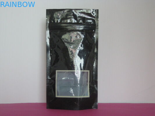 إعادة تدوير الألومنيوم احباط الحقيبة تغليف مغلفة الوقوف حتى مايلر الحقيبة مع نافذة