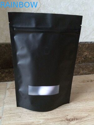 إعادة تدوير الألومنيوم احباط الحقيبة تغليف مغلفة الوقوف حتى مايلر الحقيبة مع نافذة