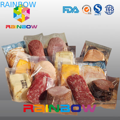 أكياس الفراغ المزدوجة المشتركة للطعام / أكياس الختم الفراغية المرتفعة