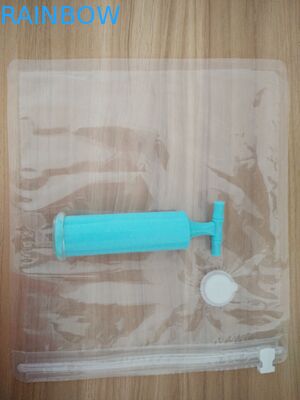 أكياس التجمد الغذائية المكونة مع صمام هوائي للخضروات والفواكه