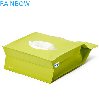 أكياس تغليف الشاي ورقة كرافت الوقوف أكياس التعبئة والتغليف البلاستيكية الألومنيوم مع زيبلوك